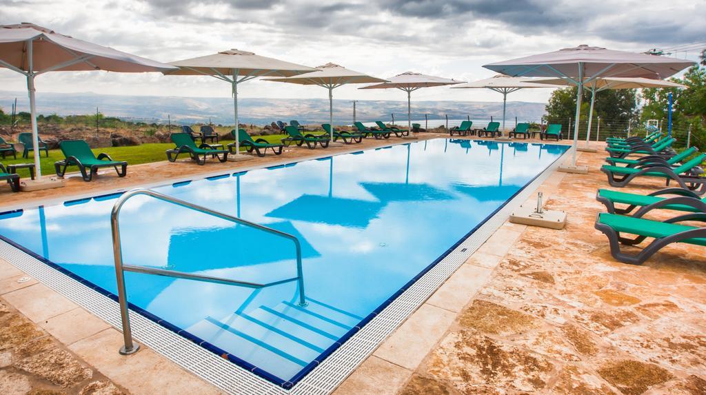 Vered Hagalil Holiday Village Hotel Chorazim Extérieur photo