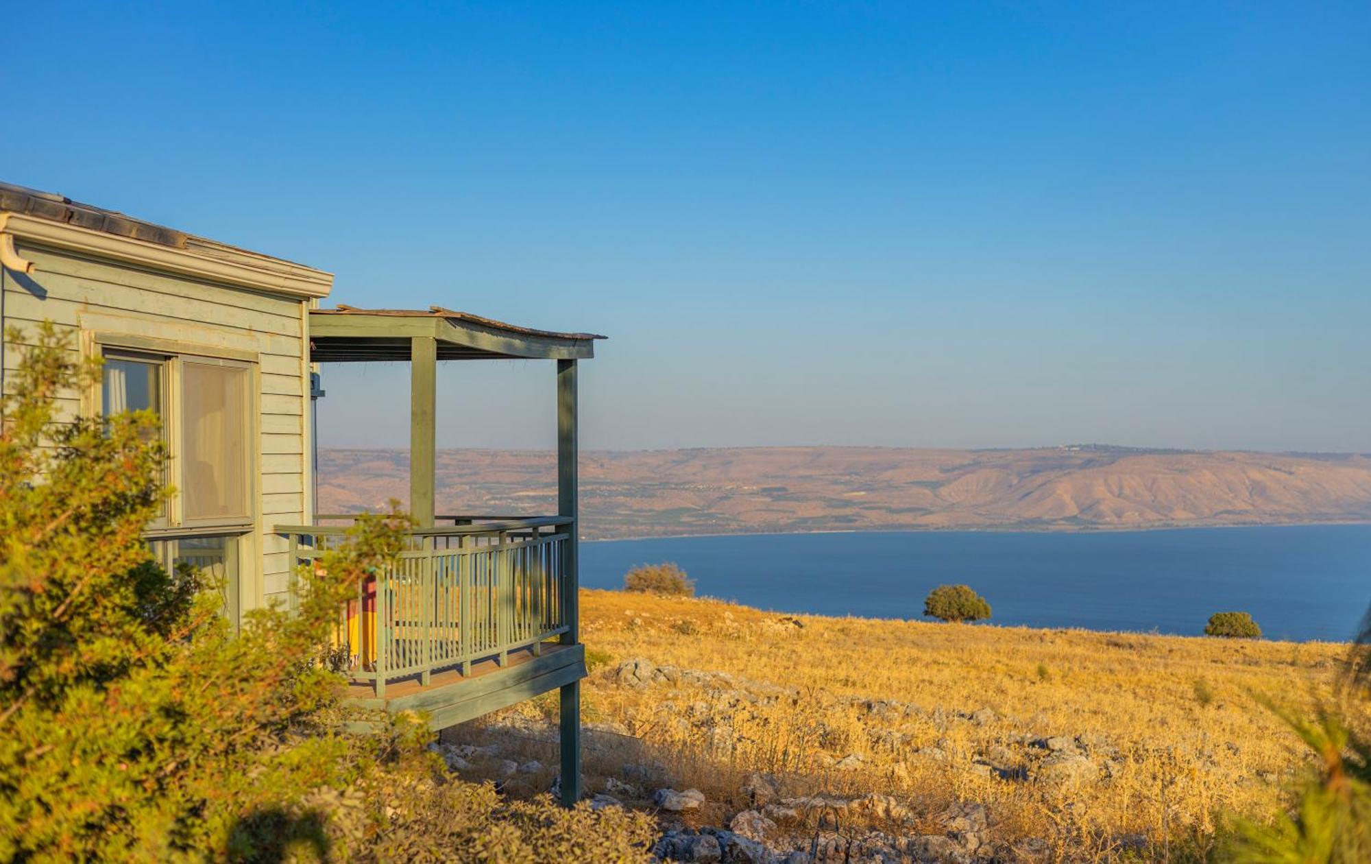 Vered Hagalil Holiday Village Hotel Chorazim Extérieur photo