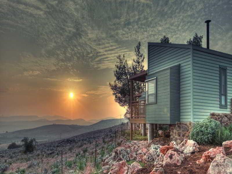 Vered Hagalil Holiday Village Hotel Chorazim Extérieur photo