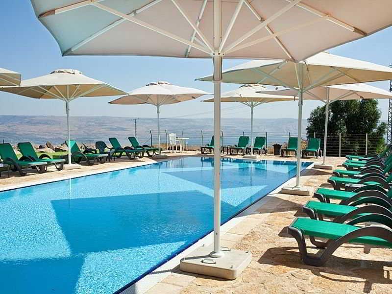 Vered Hagalil Holiday Village Hotel Chorazim Extérieur photo