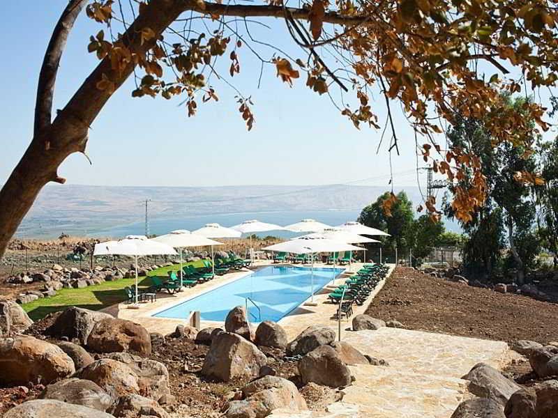 Vered Hagalil Holiday Village Hotel Chorazim Extérieur photo