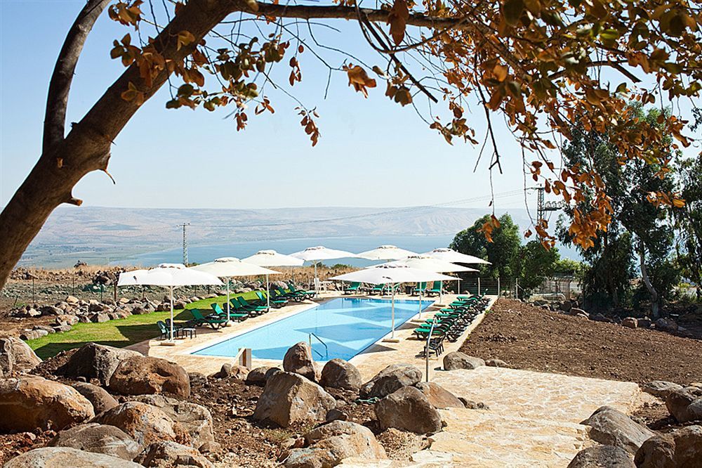 Vered Hagalil Holiday Village Hotel Chorazim Extérieur photo