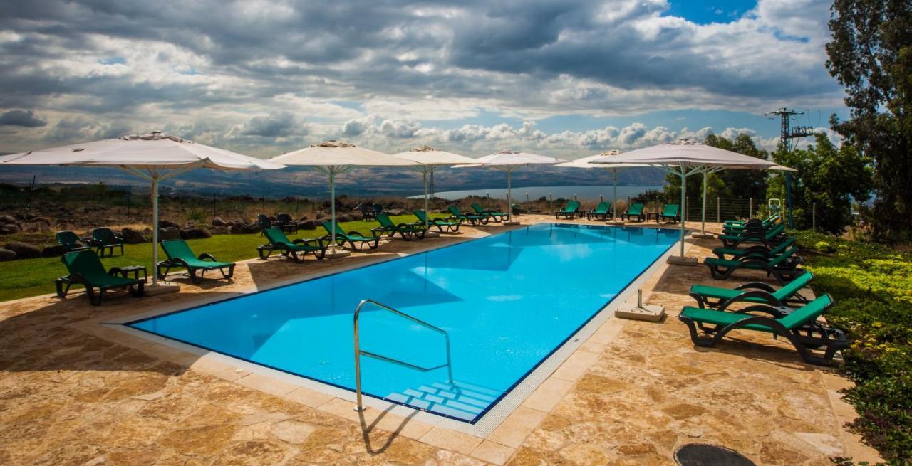Vered Hagalil Holiday Village Hotel Chorazim Extérieur photo